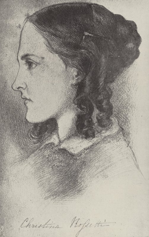 Christina Rossetti, poeta inglesa de Dante Gabriel Charles Rossetti