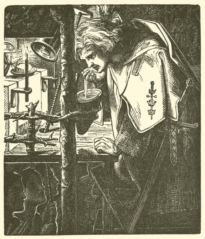 Dos poemas de Tennyson de Dante Gabriel Charles Rossetti