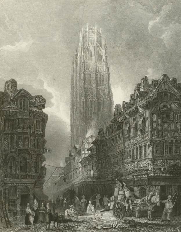 Rouen de David Roberts