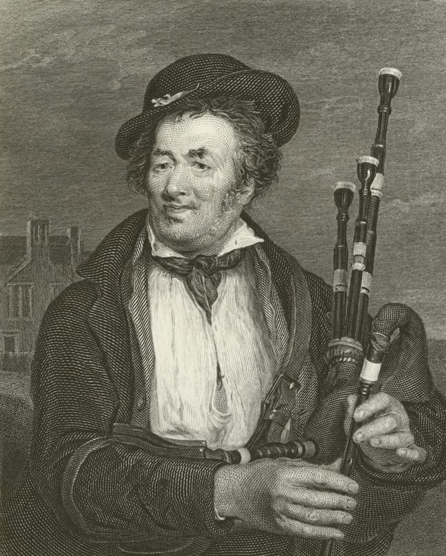 O Piper Bag de David Wilkie