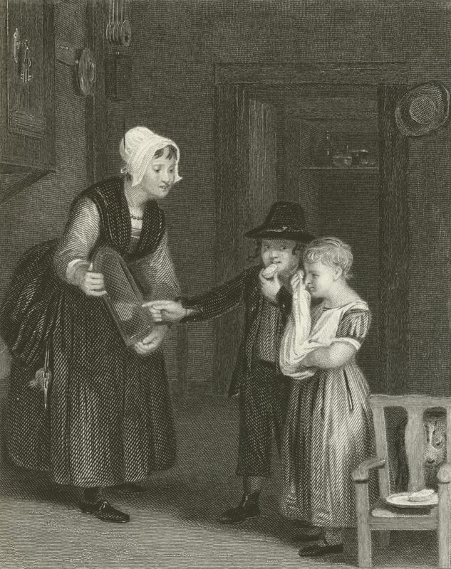 Os bolos de Bairn de David Wilkie