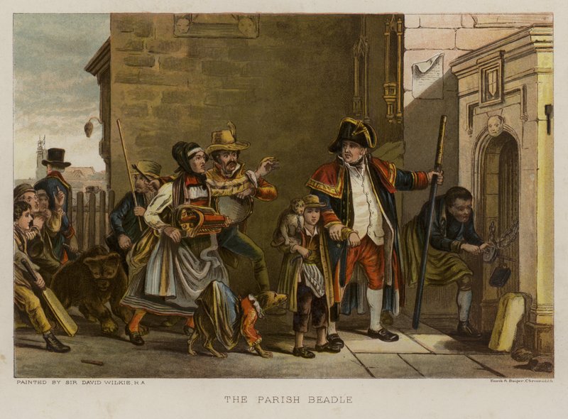 O Beadle Paroquial de David Wilkie
