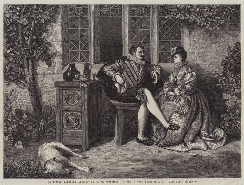 Um pequeno conselho paternal de David Wilkie