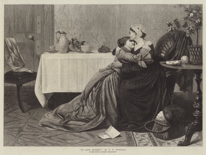 Finalmente, mãe! de David Wilkie
