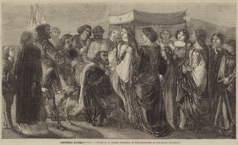 Pacote Geoffroi de David Wilkie