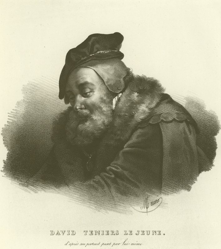 David Teniers, o jovem, artista flamengo de David Teniers the Younger