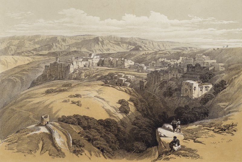 Belém (cor litho) de David (after) Roberts
