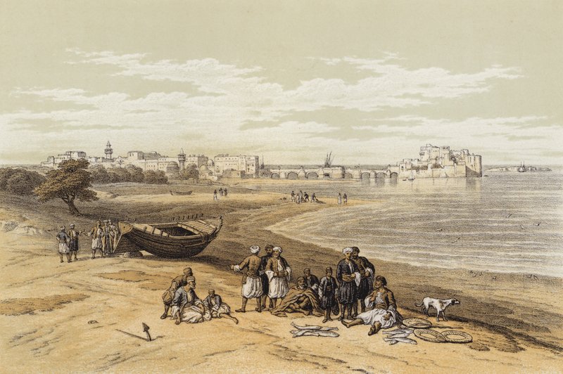 Sidon (cor litho) de David (after) Roberts