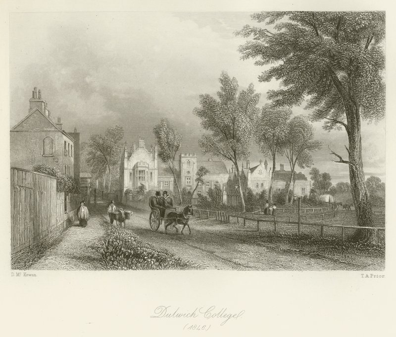 Faculdade de Dulwich, 1846 de David Hall McKewan