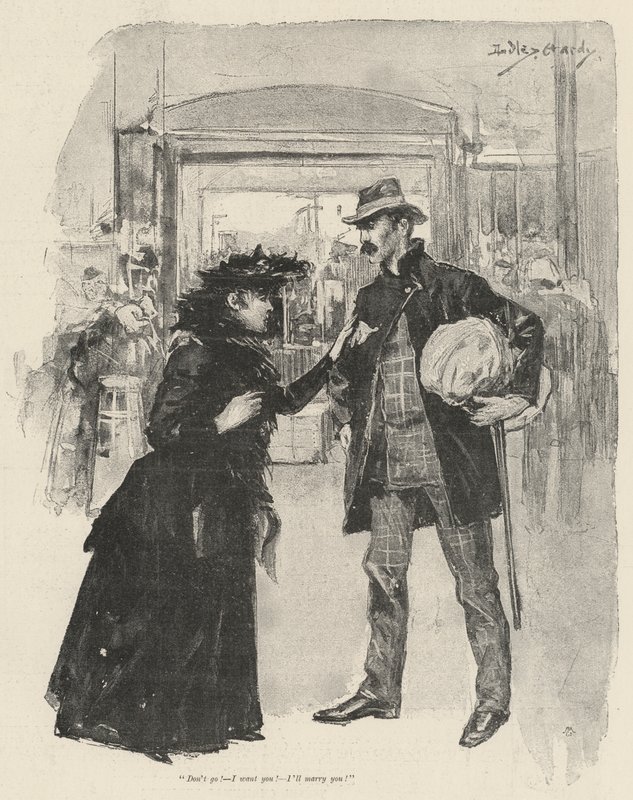 Fleet-Footed Hester, de George Gissing de David Hardy