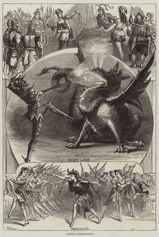 Entretenimentos de Natal de David Henry Friston
