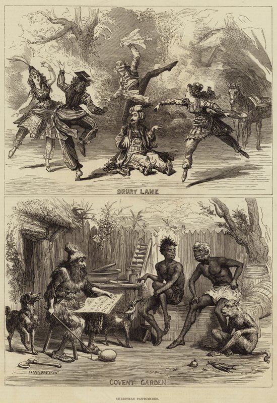 Pantomimas de Natal de David Henry Friston