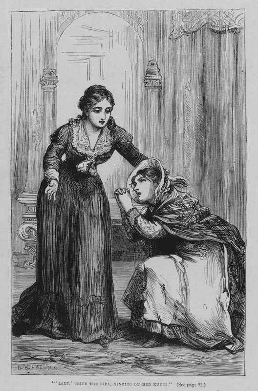 Ilustração para Oliver Twist de Charles Dickens (gravura) de David Henry Friston