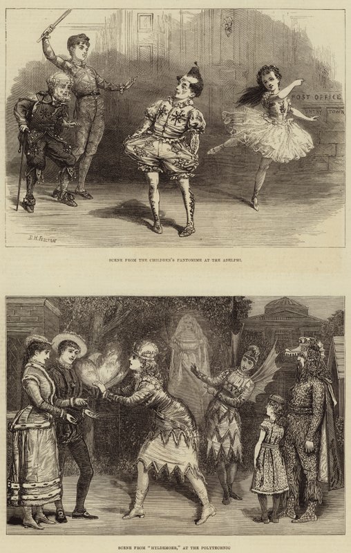 Artes Cênicas em Londres de David Henry Friston