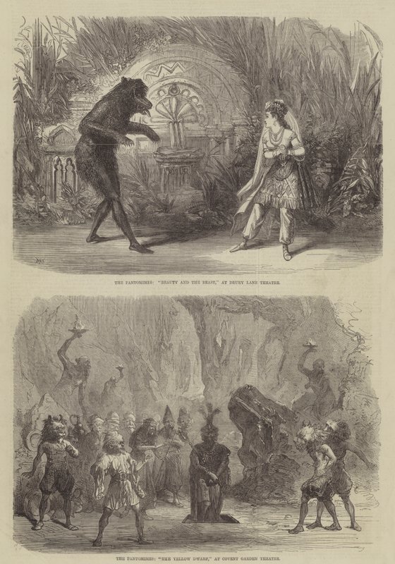 Artes Cênicas em Londres de David Henry Friston