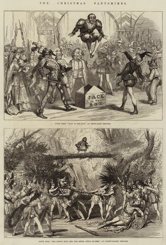 As pantomimas natalinas de David Henry Friston