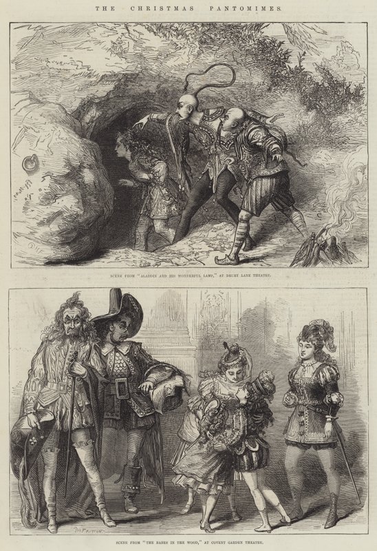 As pantomimas natalinas de David Henry Friston