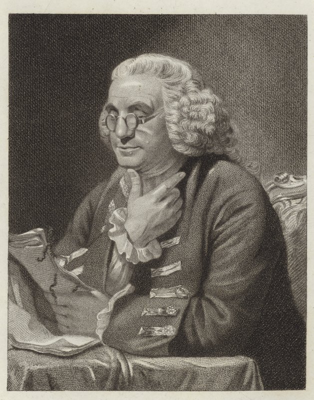 Benjamin Franklin de David Martin