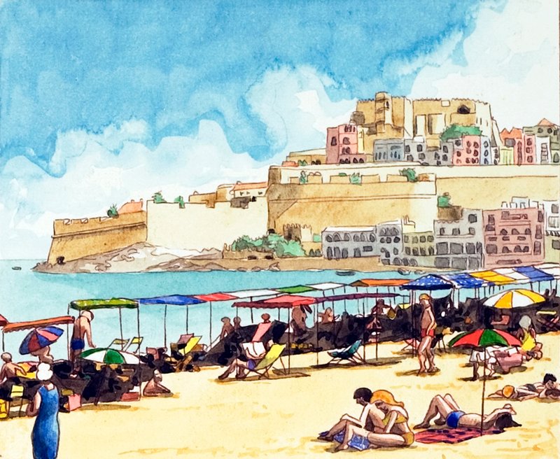 Costa Brava, Spain de David Nicolle