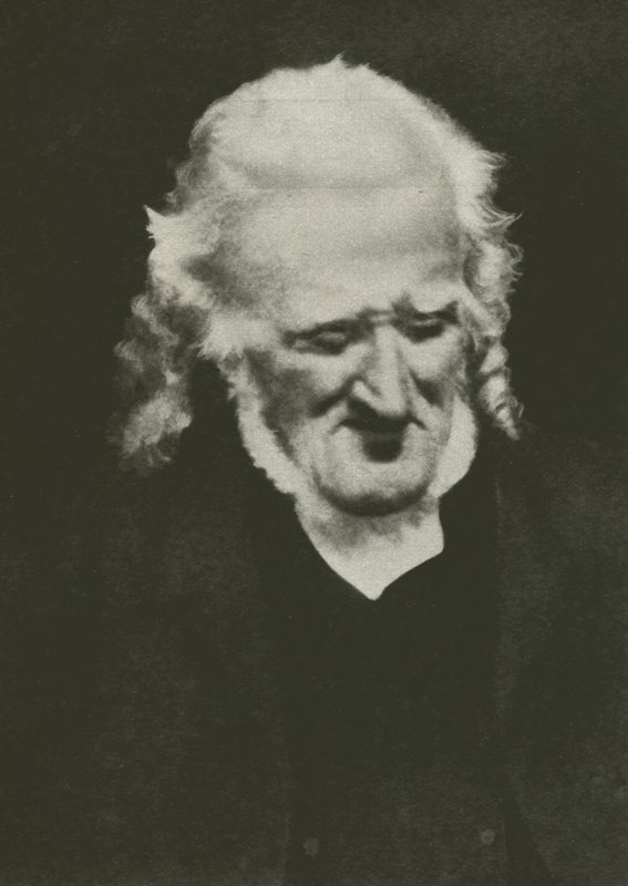 John Henning, escultor (foto a p/b) de David Octavius (after) Hill