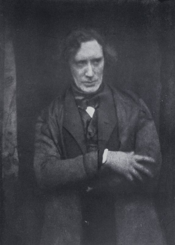 O pintor David Scott, RSA de David Octavius Hill