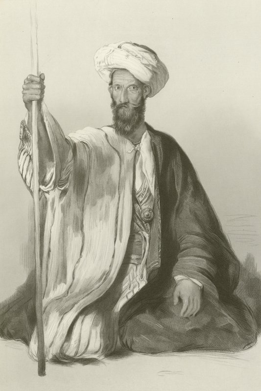 Um sheik árabe de David Wilkie