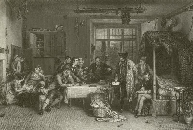 Distraindo para alugar de David Wilkie