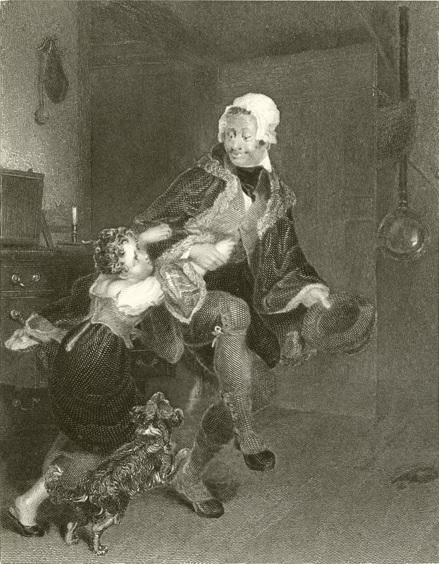 O tio solteiro de David Wilkie