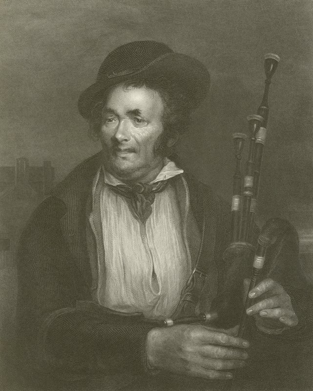 O gaiteiro de David Wilkie