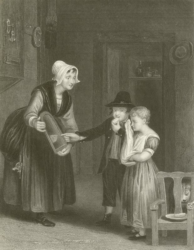 Os bolos de Bairn de David Wilkie