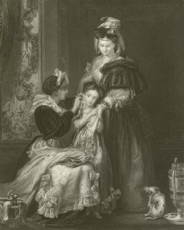O primeiro anel de orelha de David Wilkie