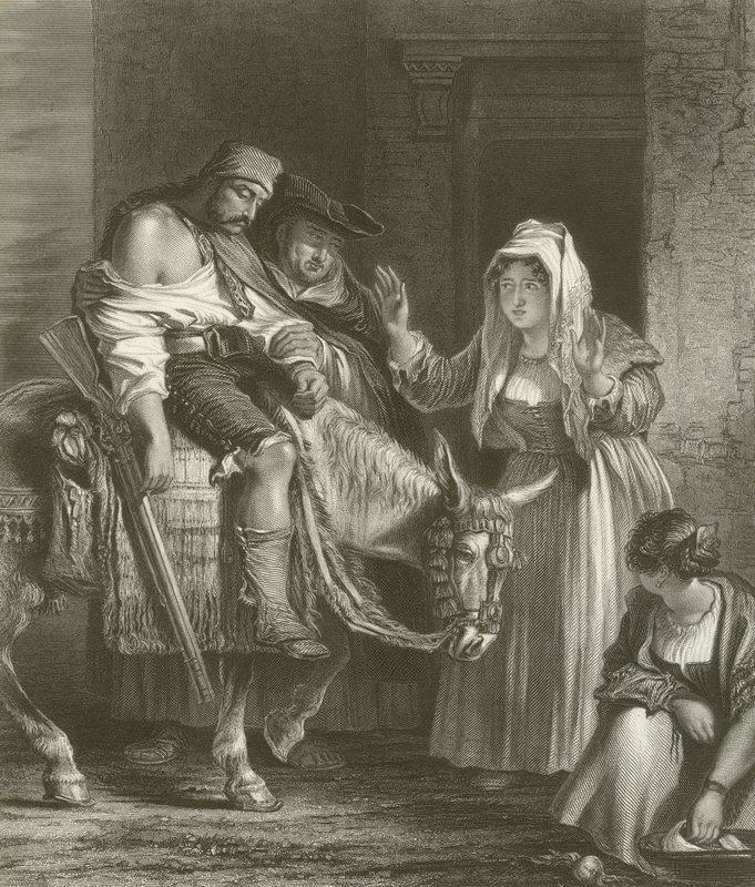 O retorno da guerrilha de David Wilkie