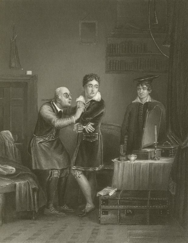 O novo casaco de David Wilkie