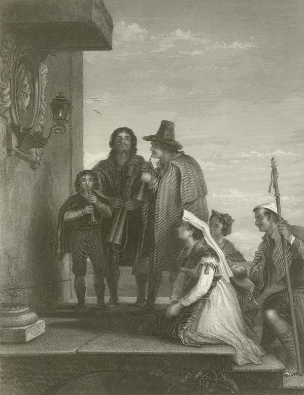 O Pifferari de David Wilkie