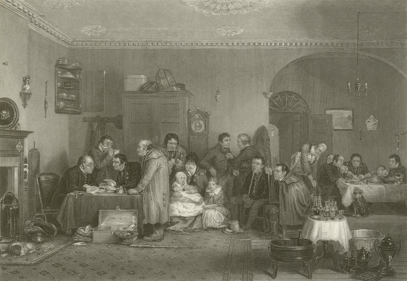 O dia do aluguel de David Wilkie