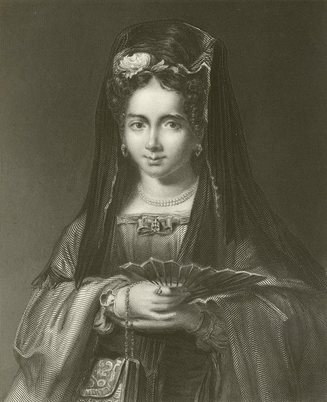 A senhora espanhola de David Wilkie
