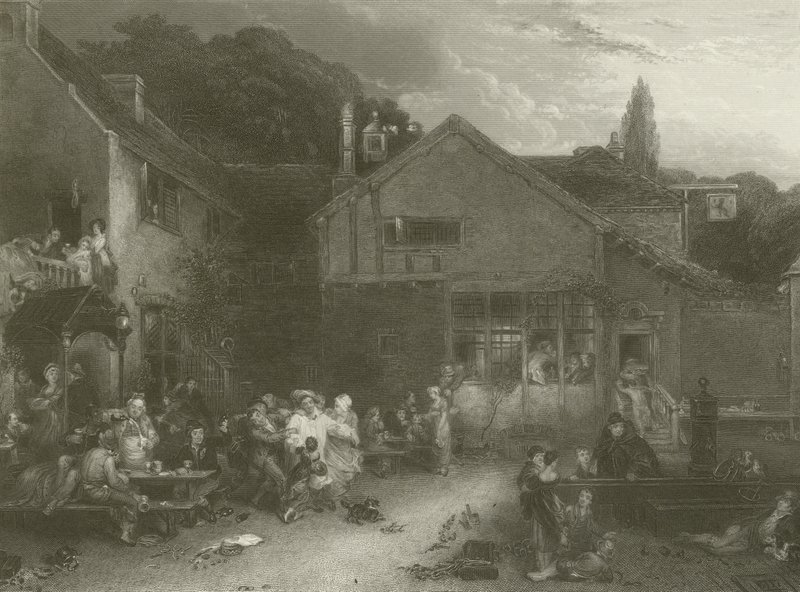 O Festival da Aldeia de David Wilkie