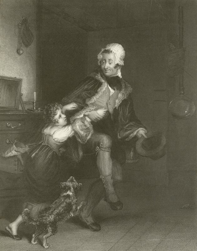 O guarda-roupa saqueado de David Wilkie