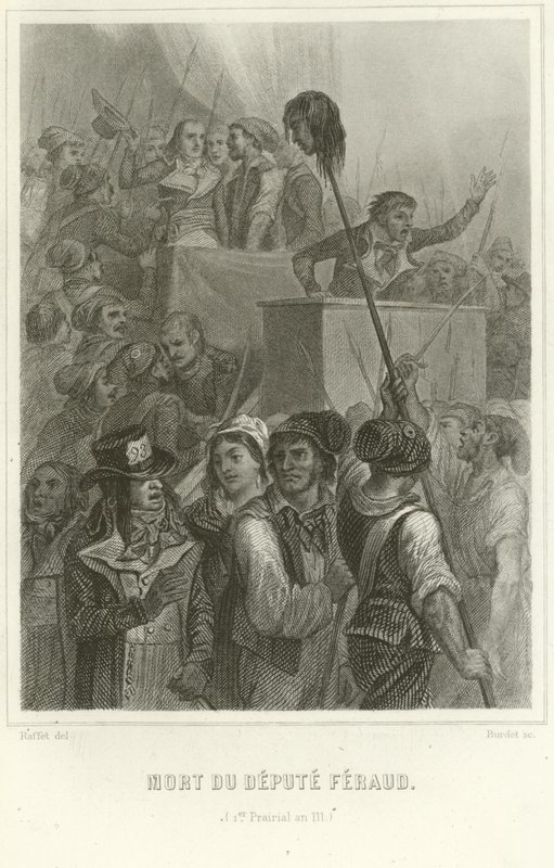 A morte do deputado Feraud de Denis Auguste Marie Raffet