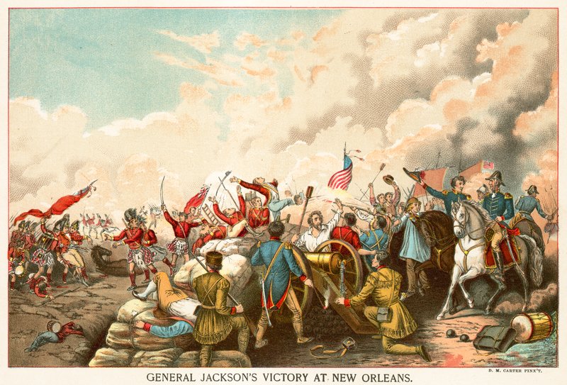 A vitória do general Jackson em Nova Orleans de Dennis Malone Carter