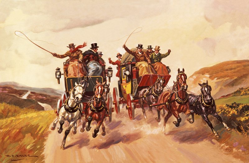 Corrida entre autocarros de turismo de Derek Charles Eyles