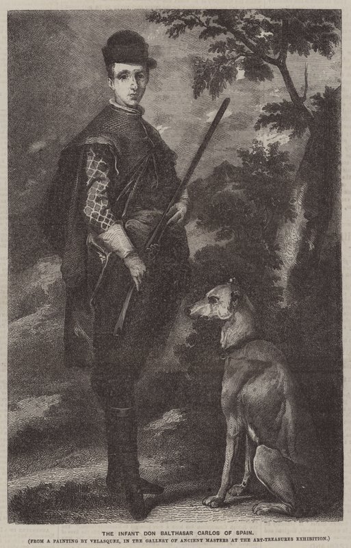 O infante Don Balthasar Carlos da Espanha de Diego Velázquez