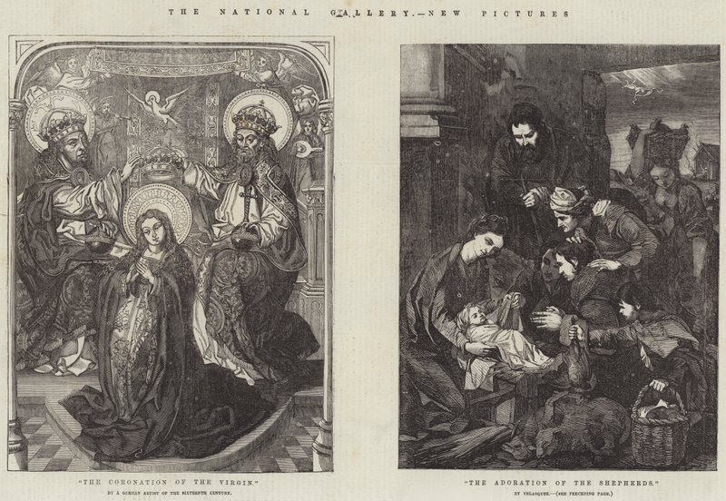Galeria Nacional, Novas Imagens de Diego Velázquez
