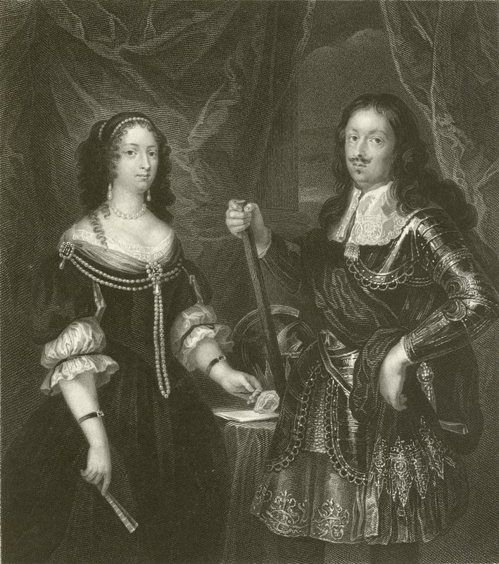 Fernando de Médicis e sua consorte de Diego Velázquez