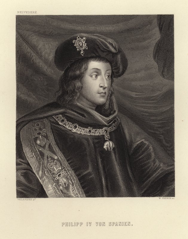 Filipe IV da Espanha de Diego Velázquez