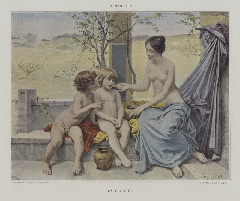 La Becquee de Diogene Ulysse Napoleon Maillart