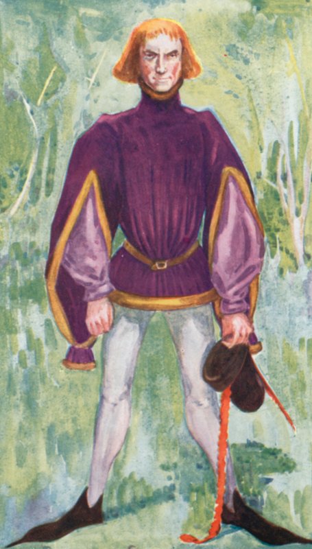 Um homem do tempo de Edward IV 1461-1483 de Dion Clayton Calthrop