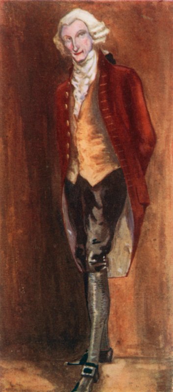 Um Homem do Tempo de George III 1760-1820 de Dion Clayton Calthrop