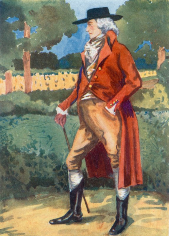 Um homem do tempo de George III 1760-1820 de Dion Clayton Calthrop