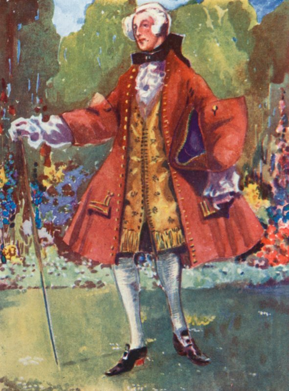 Um Homem do Tempo de George II 1727-1760 de Dion Clayton Calthrop